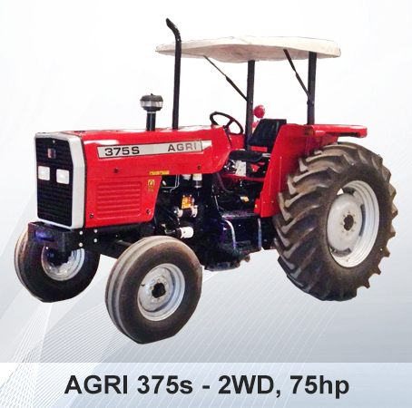 Agri Tractor 375s