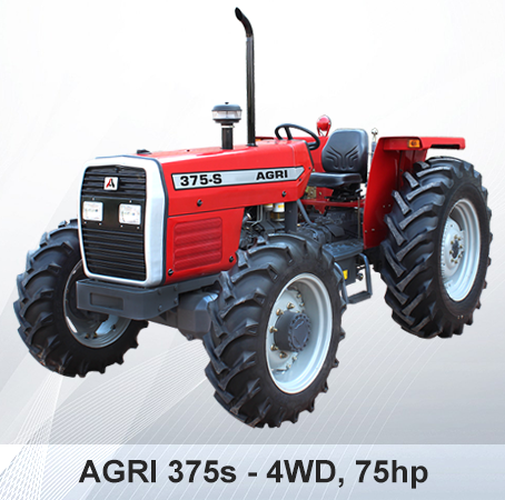 Agri Tractor 375s 4wd