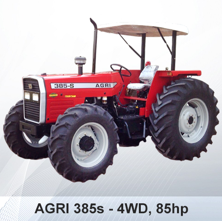 Agri Tractor 385s 4wd