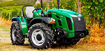 FERRARI Tractors for Greenhouse farming
