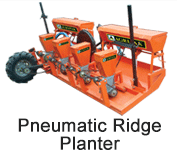 Multi Crop Pneumatic Ridge Planter