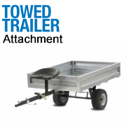 lawn Towed Trailer