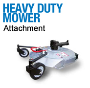 heavy duty mower